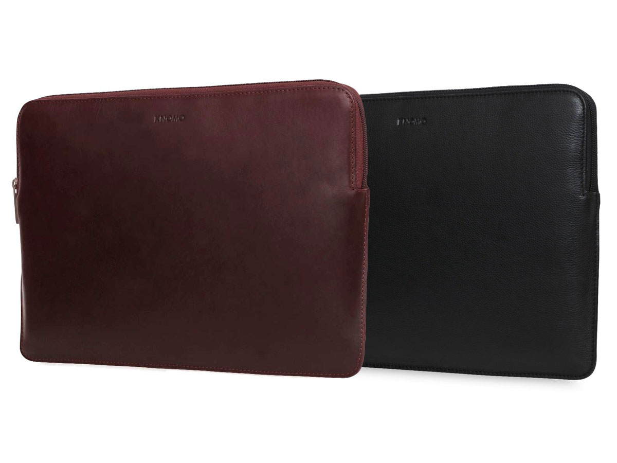 Knomo Leather Sleeve - Leren MacBook Pro/Air 13