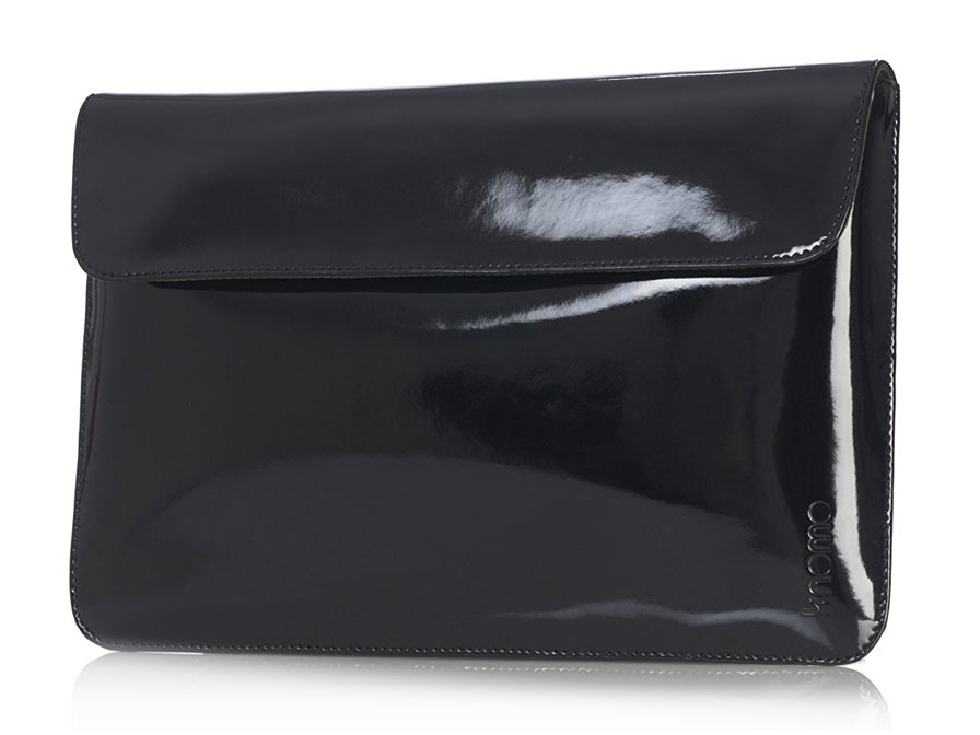 Knomo Patent Leather Sleeve - MacBook Air 11