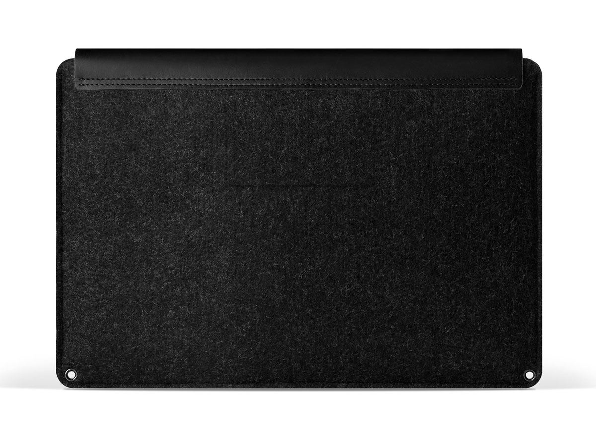 Mujjo Envelope Sleeve Zwart - MacBook Pro 16