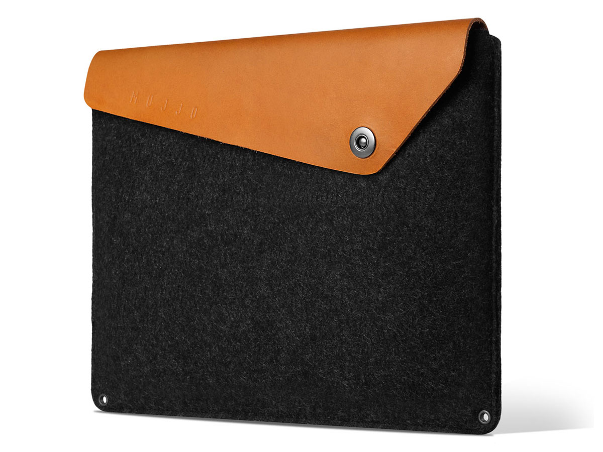Mujjo Envelope Sleeve Tan - MacBook Pro 15" Hoes Cognac