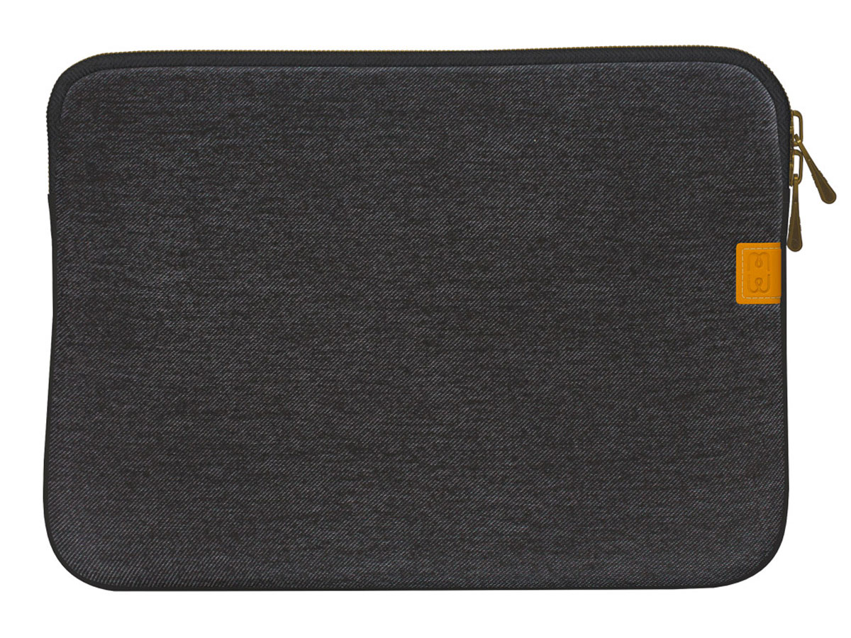 MW Fitted Sleeve Denim Dark Grey - MacBook Pro 16
