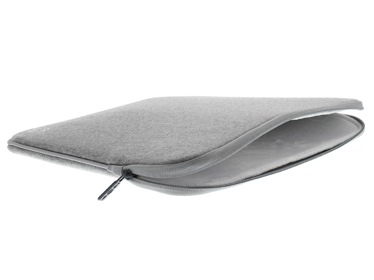 MW Fitted Sleeve Grey White - MacBook Pro 16