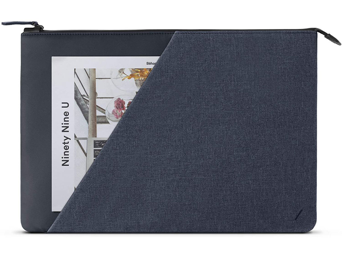 Native Union Stow Sleeve Indigo - MacBook Air/Pro 15