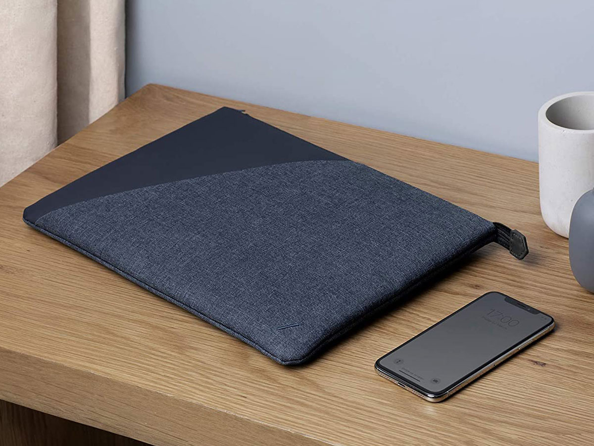 Native Union Stow Sleeve Indigo - MacBook Air/Pro 15