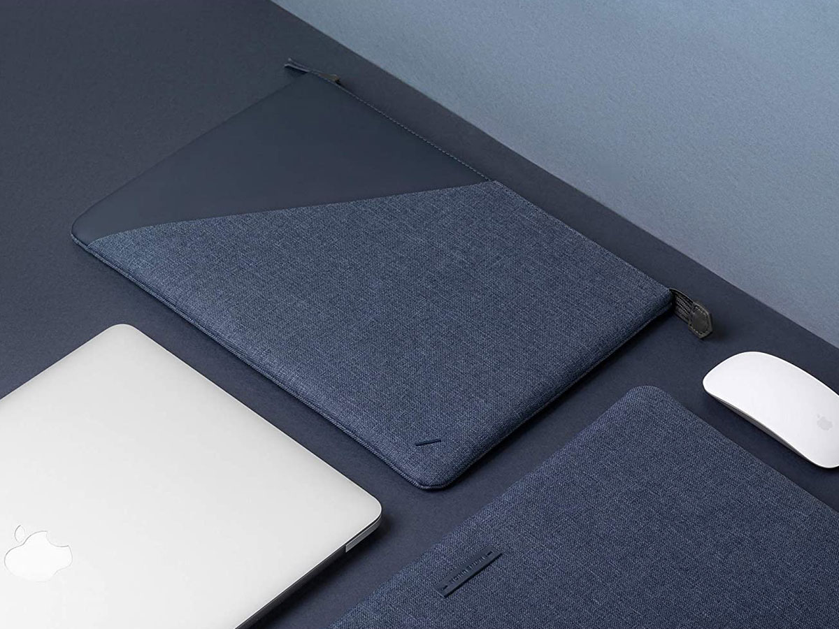 Native Union Stow Sleeve Indigo - MacBook Air/Pro 15