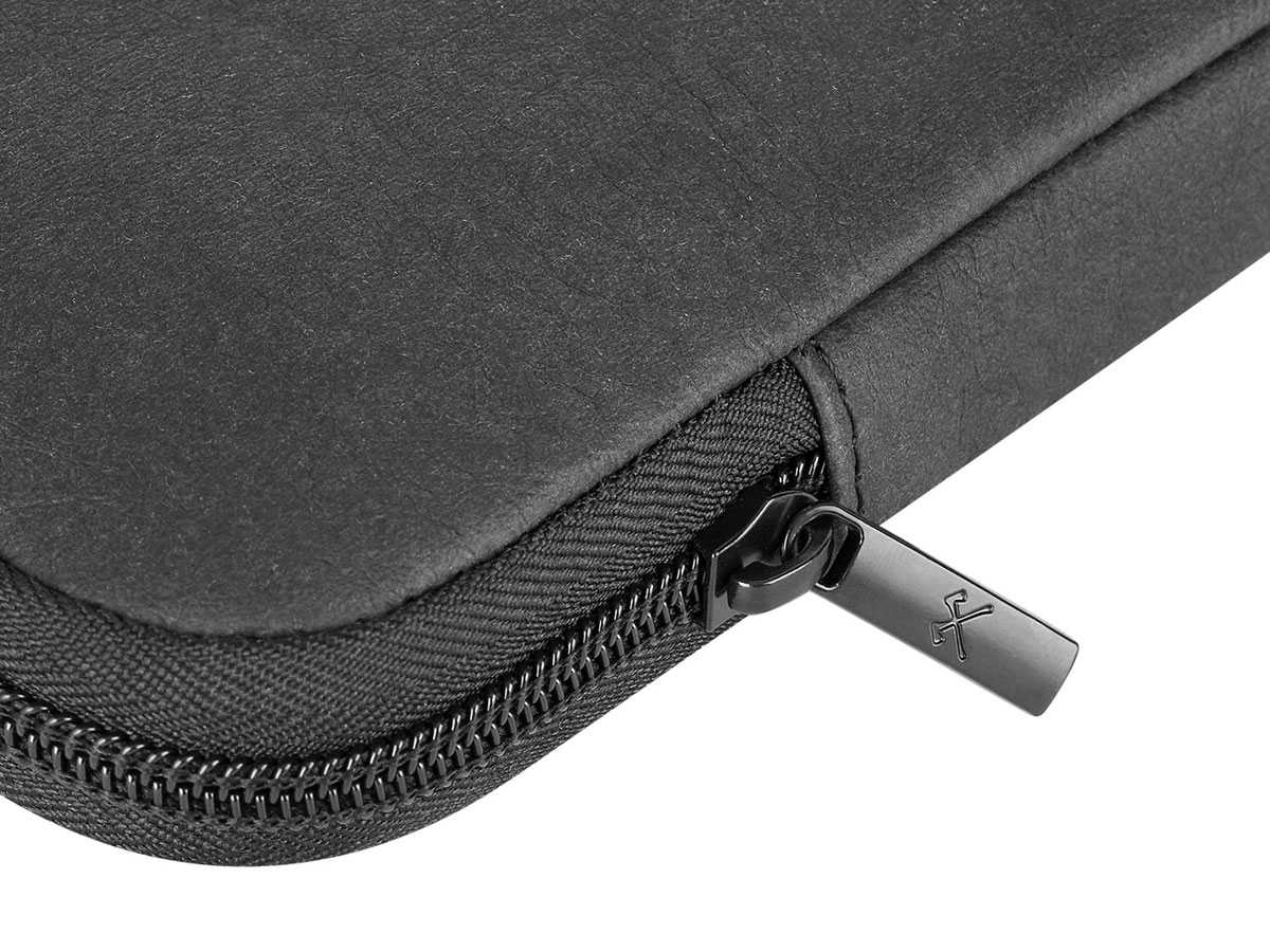 Woodcessories Eco Sleeve Zwart - Duurzame Laptop Hoes (15