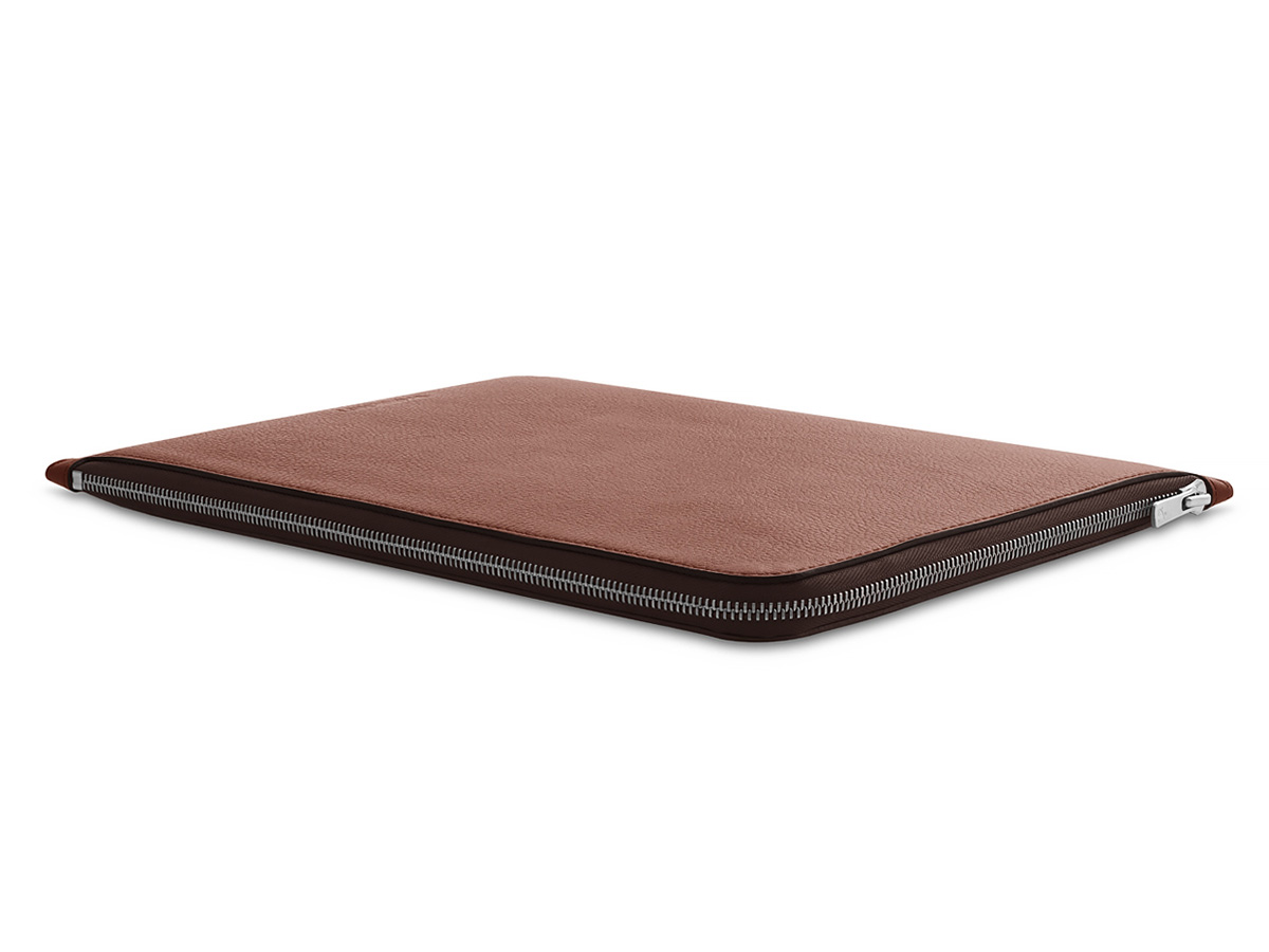 Woolnut Leather Folio Cognac - MacBook Pro 14