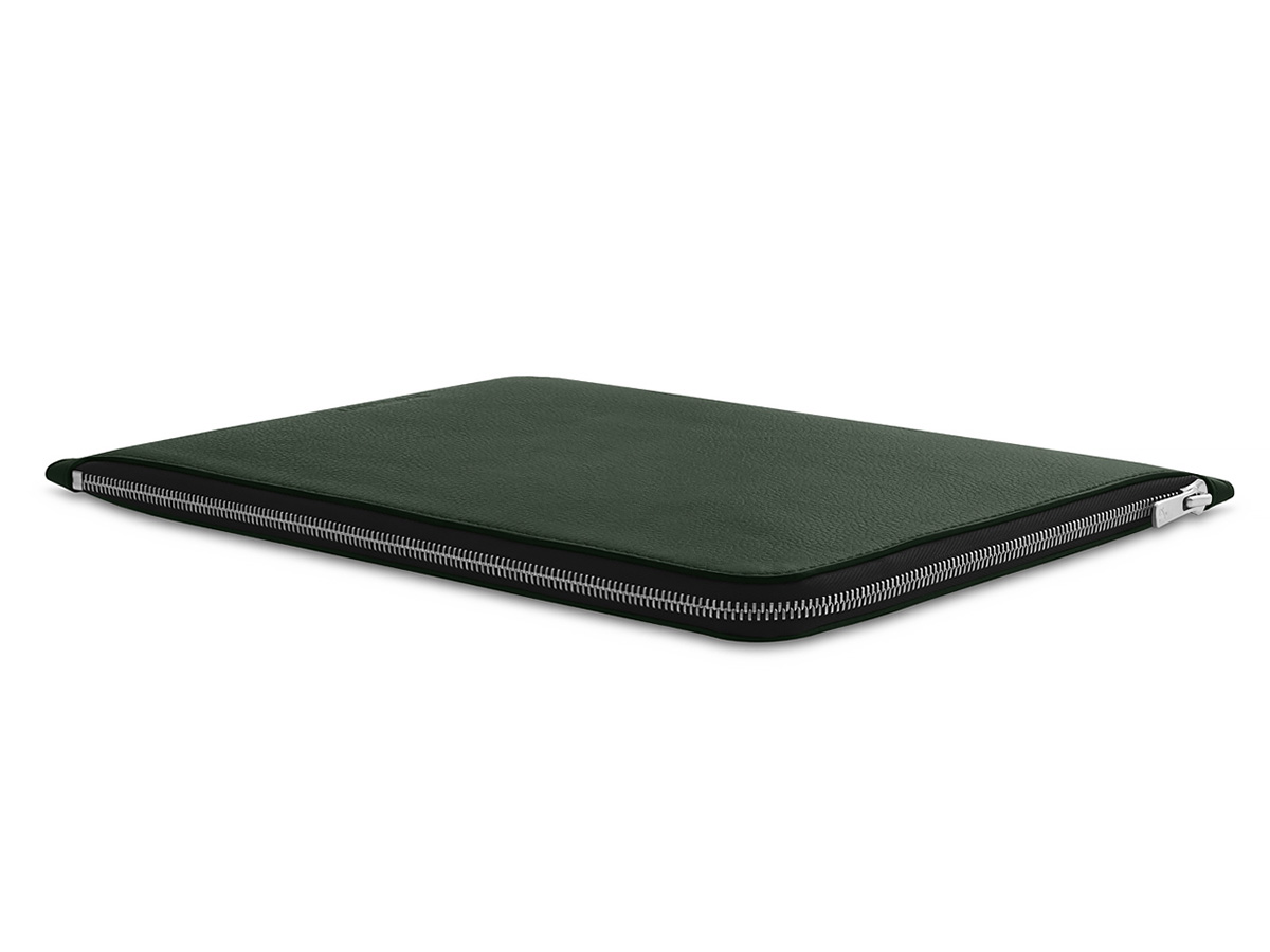 Woolnut Leather Folio Groen - MacBook Pro 14