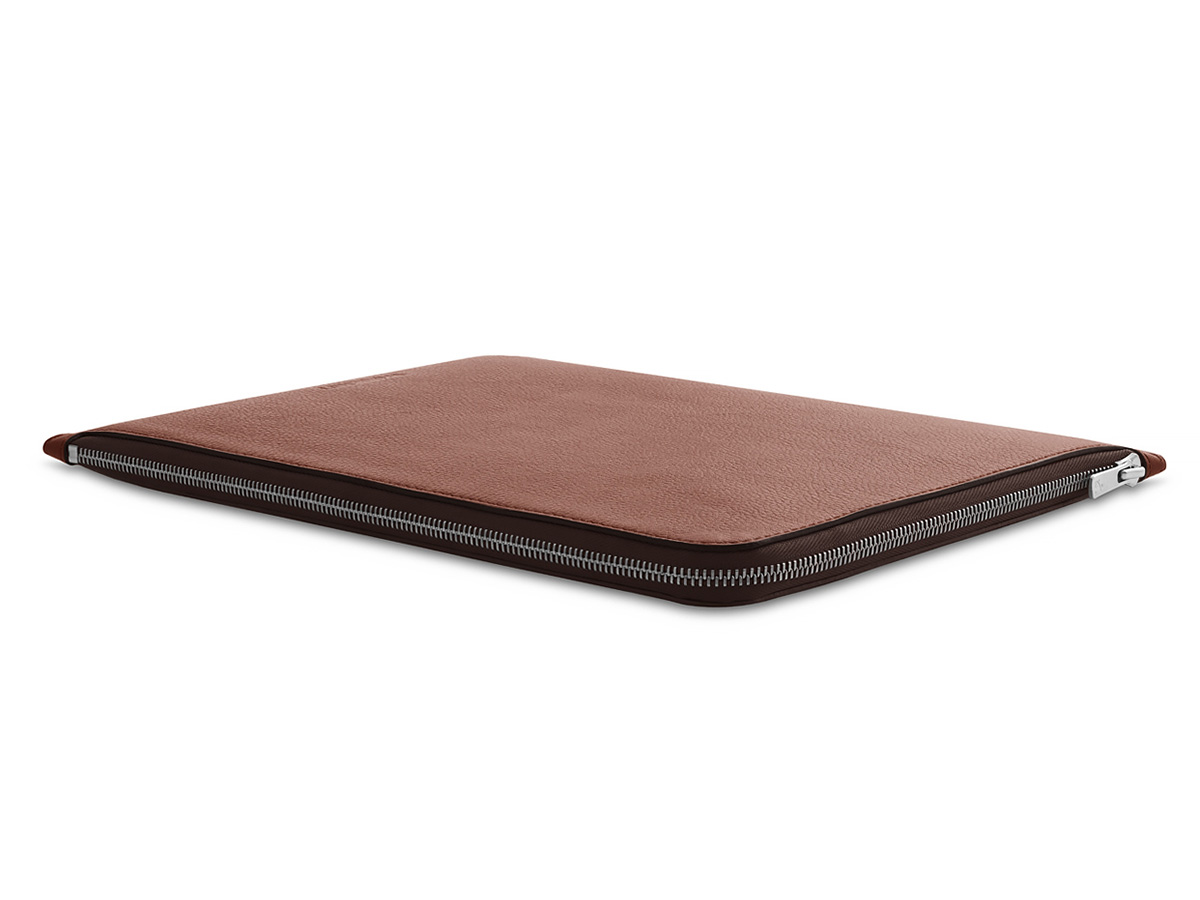 Woolnut Leather Folio Cognac - MacBook Pro 16