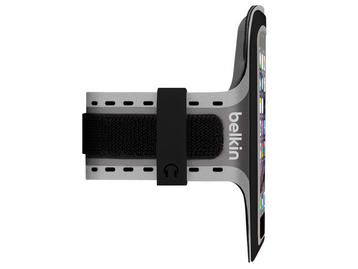 Belkin Slim-Fit Plus Zwart - iPhone 8/7/6 Sportarmband