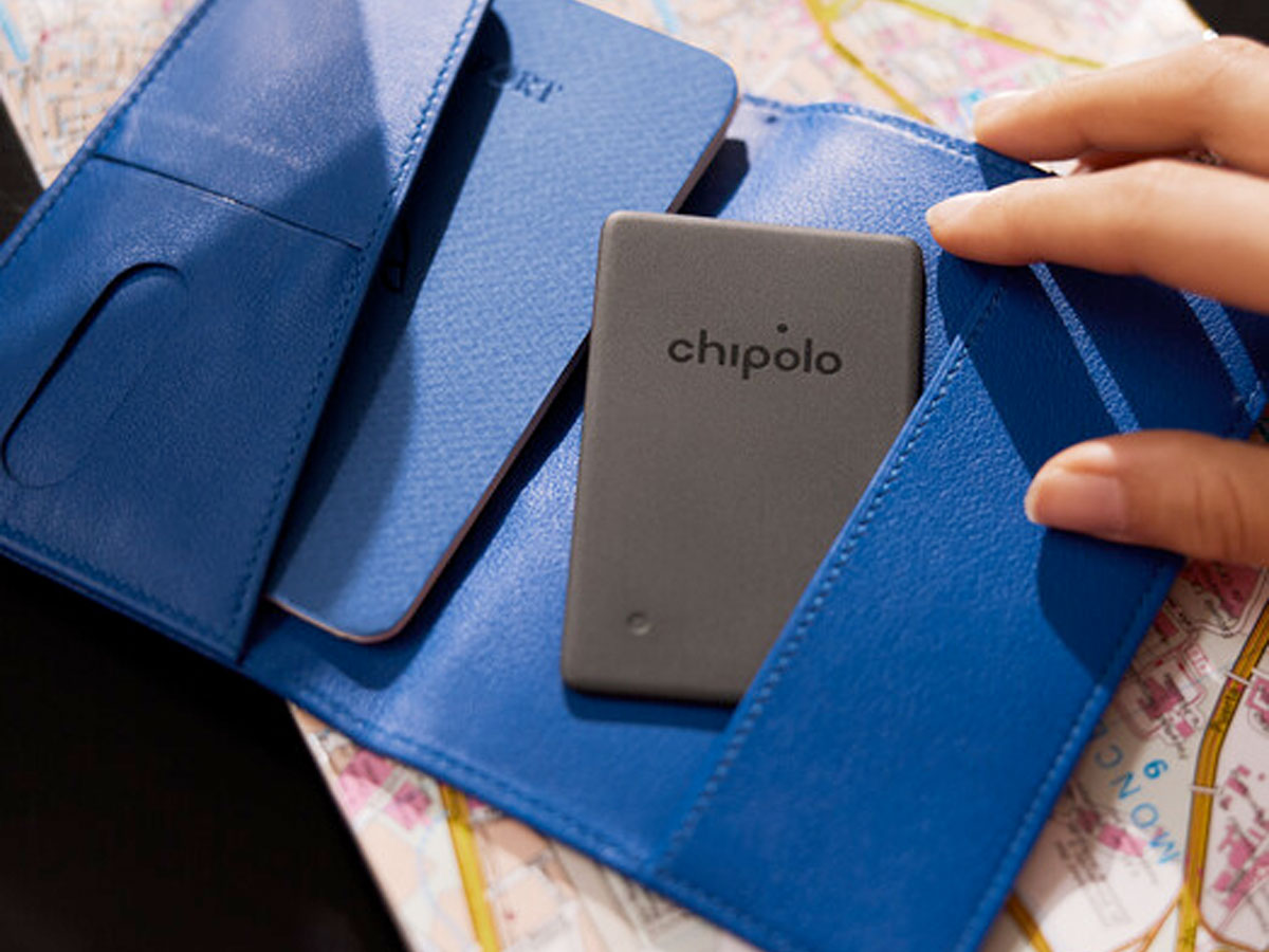 Chipolo CARD Spot Tracker - Werkt met Apple Find My app!