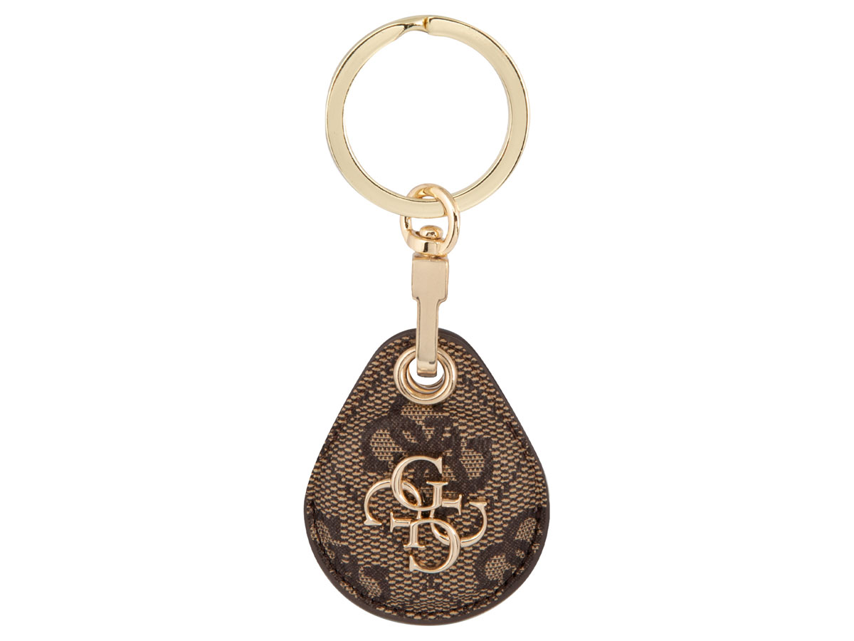 Guess 4G Monogram AirTag Case Sleutelhanger Hoesje 