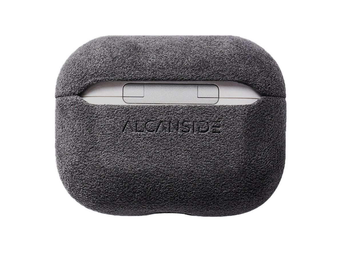 Alcanside Alcantara Case Space Grey - AirPods Pro 2nd Gen Hoesje