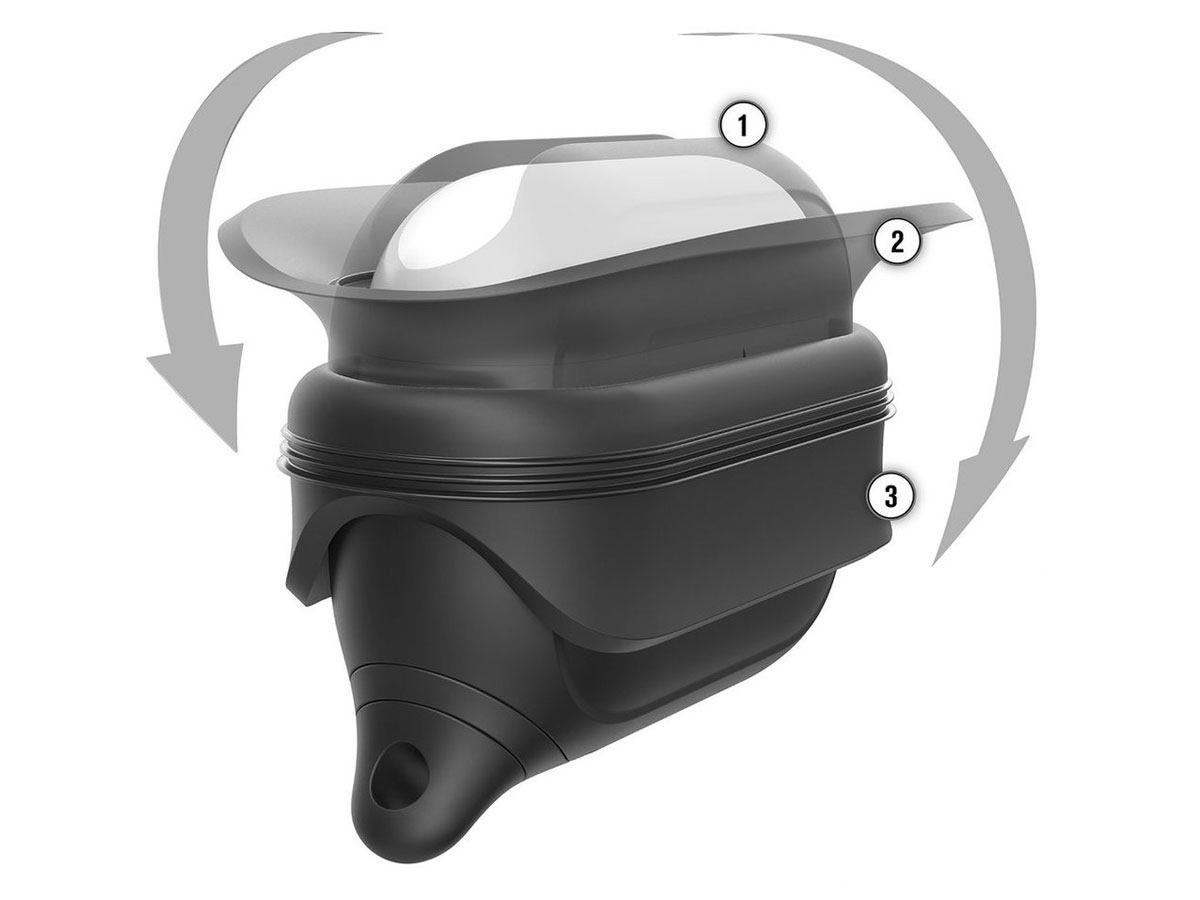 Catalyst Case - Waterdicht Apple Airpods Pro hoesje