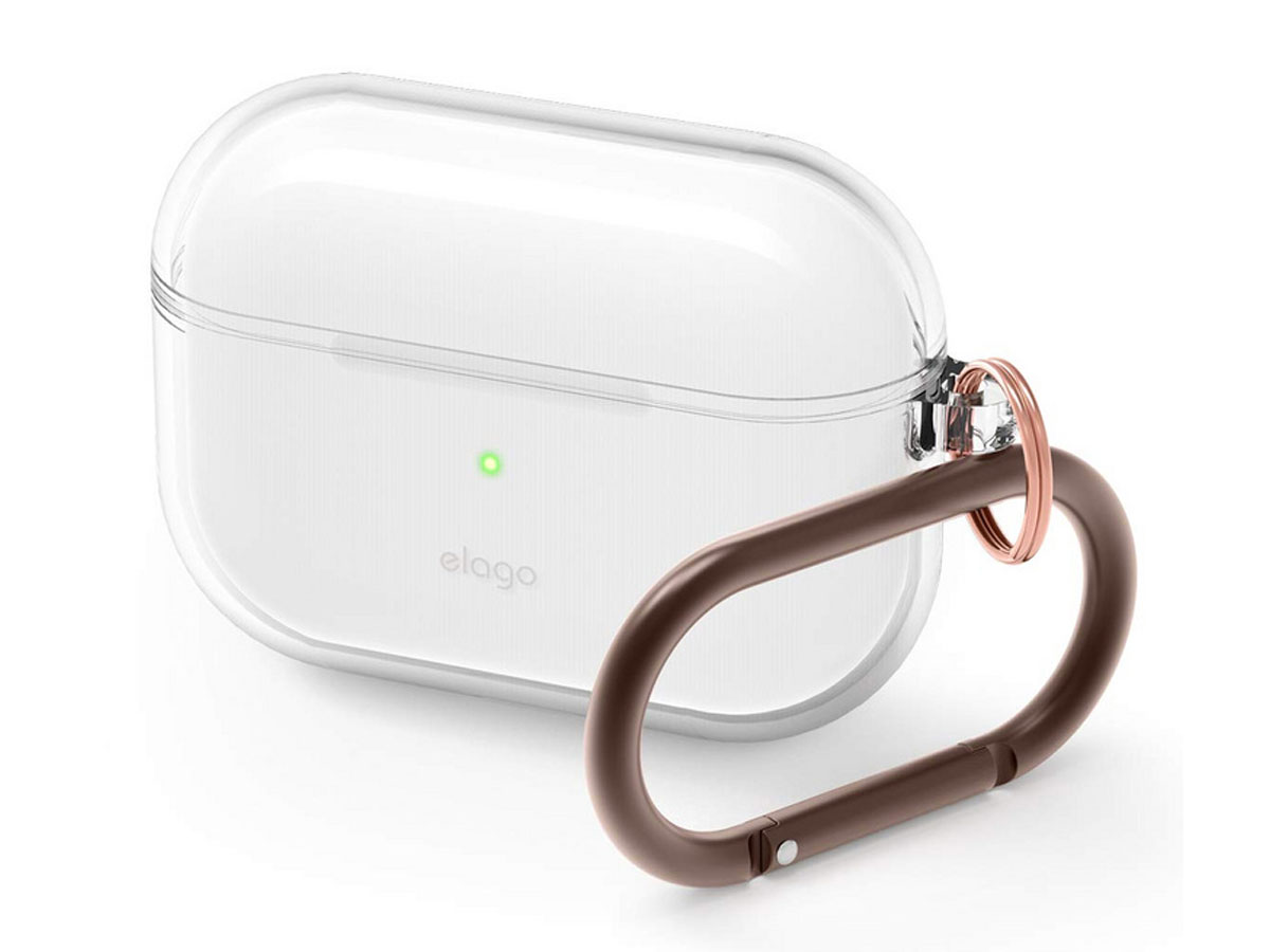 Elago Clear Case Transparant - AirPods Pro Hoesje