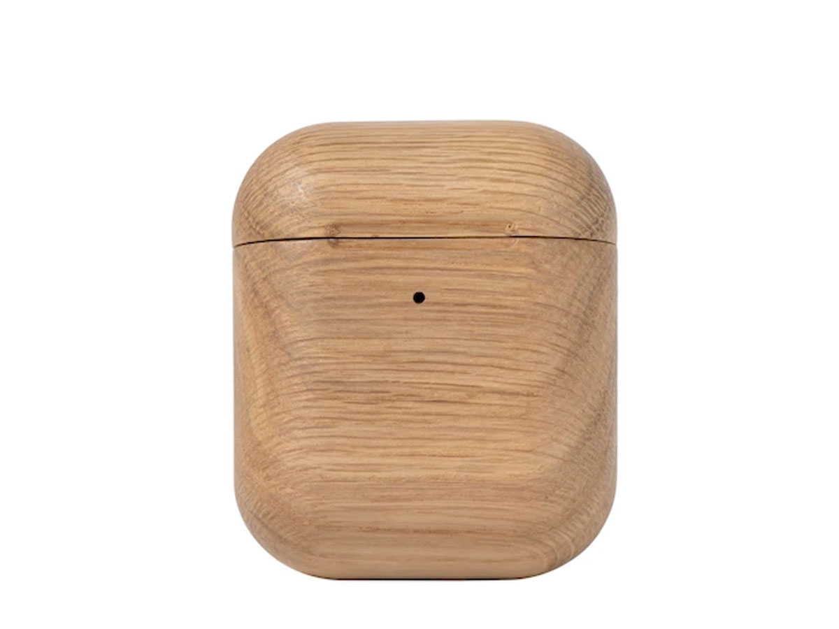 Oakywood Wooden Airpods Case Oak - Houten AirPods 1 & 2 Hoesje