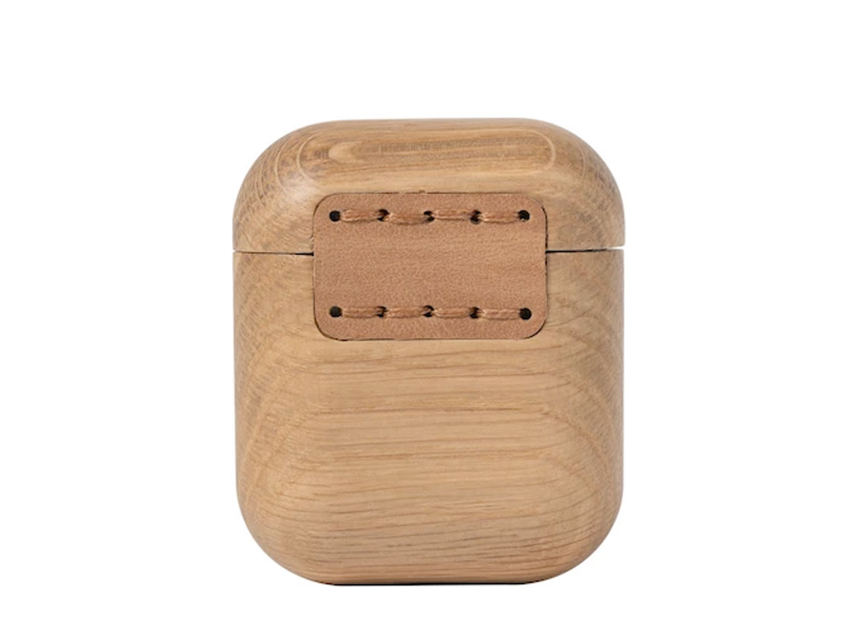 Oakywood Wooden Airpods Case Oak - Houten AirPods 1 & 2 Hoesje