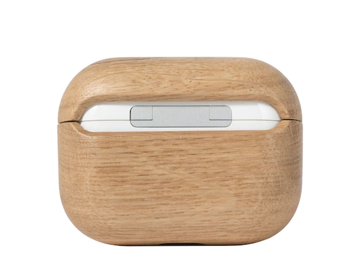 Oakywood Wooden Airpods Pro Case Oak - Houten AirPods Pro Hoesje