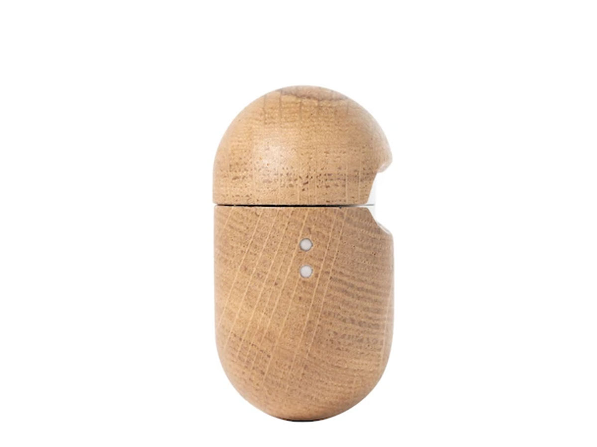 Oakywood Wooden Airpods Pro Case Oak - Houten AirPods Pro Hoesje