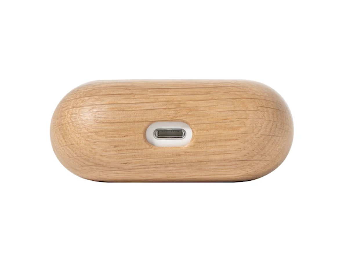 Oakywood Wooden Airpods Pro Case Oak - Houten AirPods Pro Hoesje