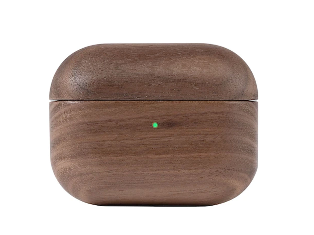 Oakywood Wooden Airpods Pro Case Walnut - Houten AirPods Pro Hoesje