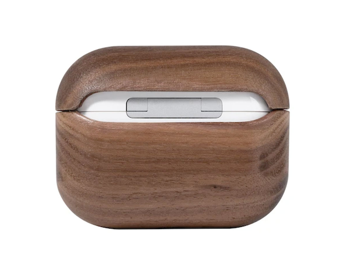 Oakywood Wooden Airpods Pro Case Walnut - Houten AirPods Pro Hoesje