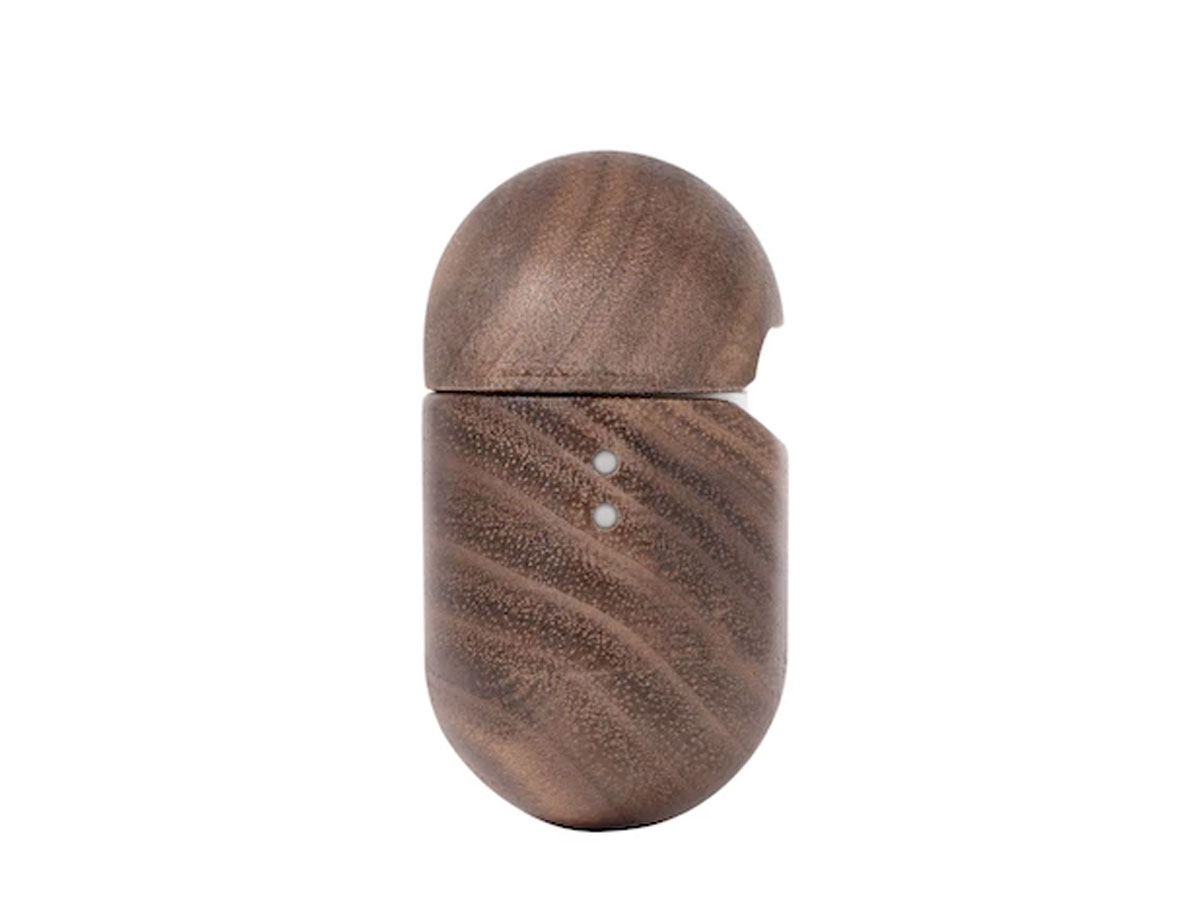 Oakywood Wooden Airpods Pro Case Walnut - Houten AirPods Pro Hoesje