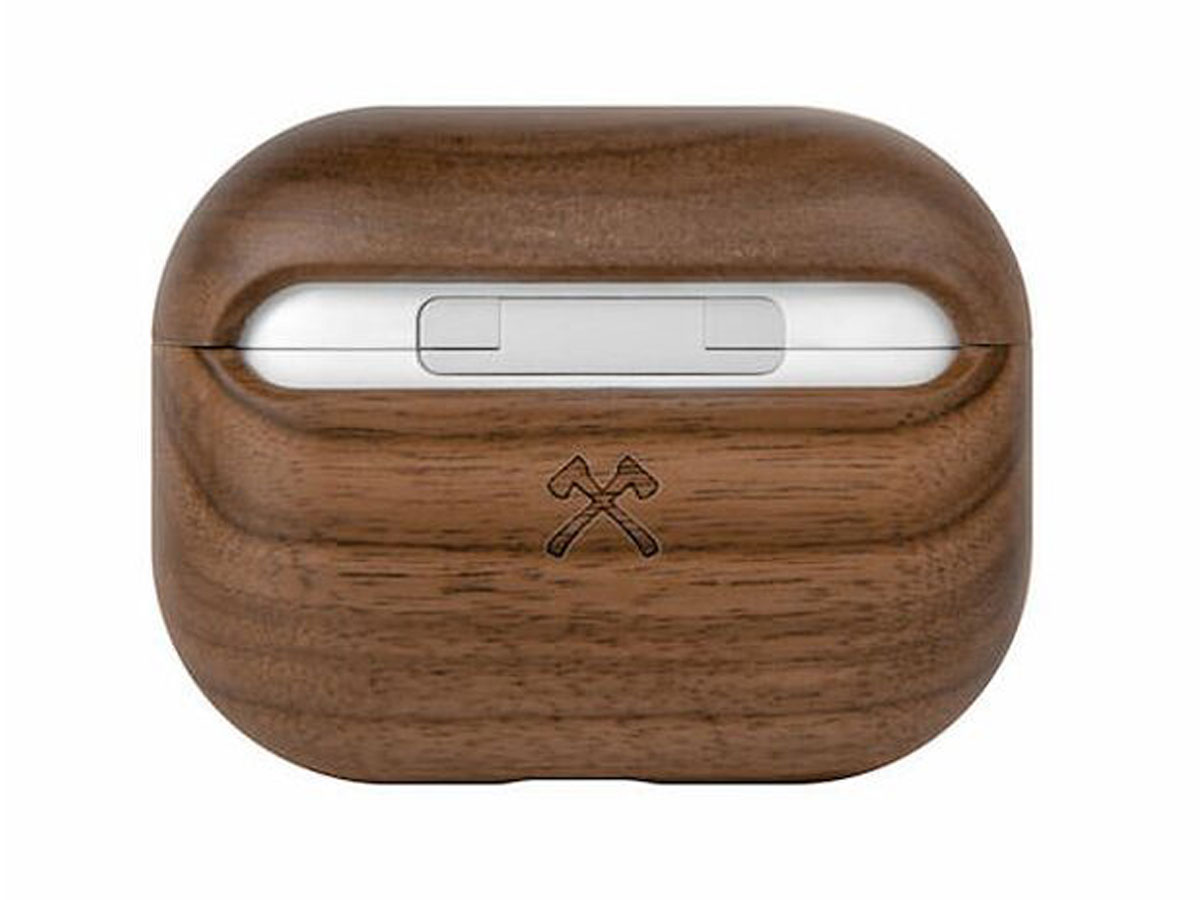 Woodcessories AirCase Wood - Houten AirPods Pro Hoesje