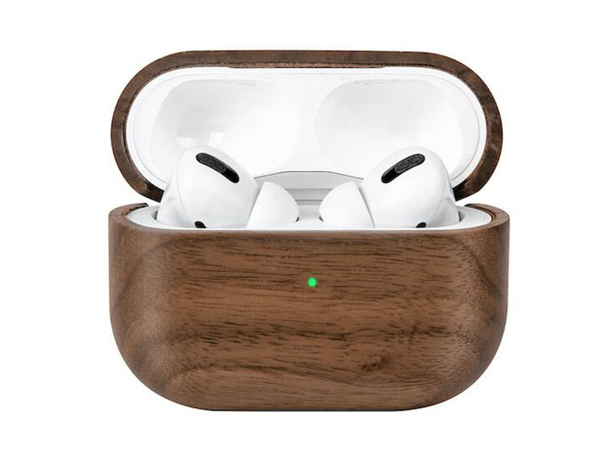 Woodcessories AirCase Wood - Houten AirPods Pro Hoesje