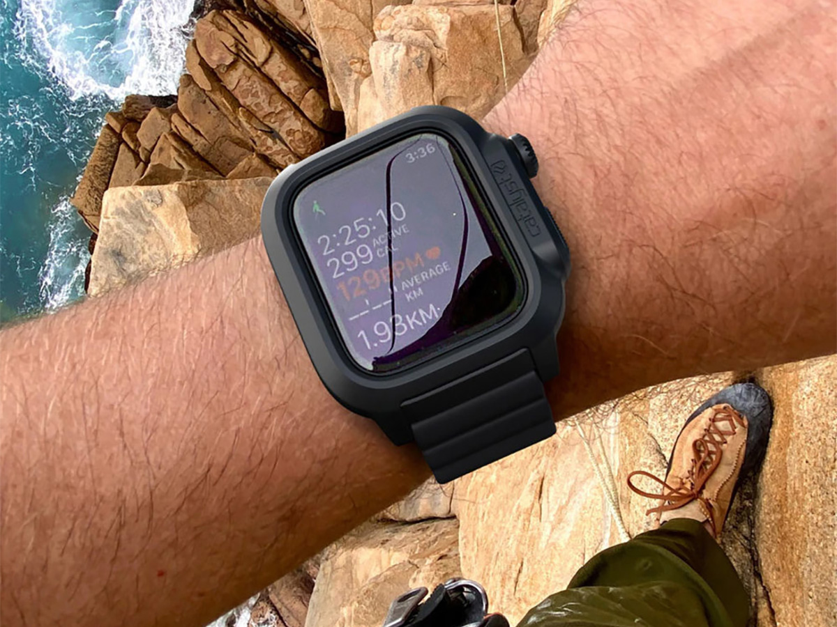 Catalyst Case - Waterdicht Apple Watch 7/8/9 45mm hoesje