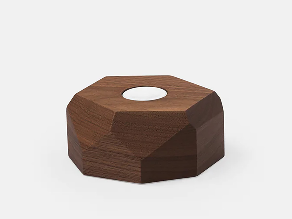 Oakywood Apple Watch Dock Walnut - Houten Oplaad Stand