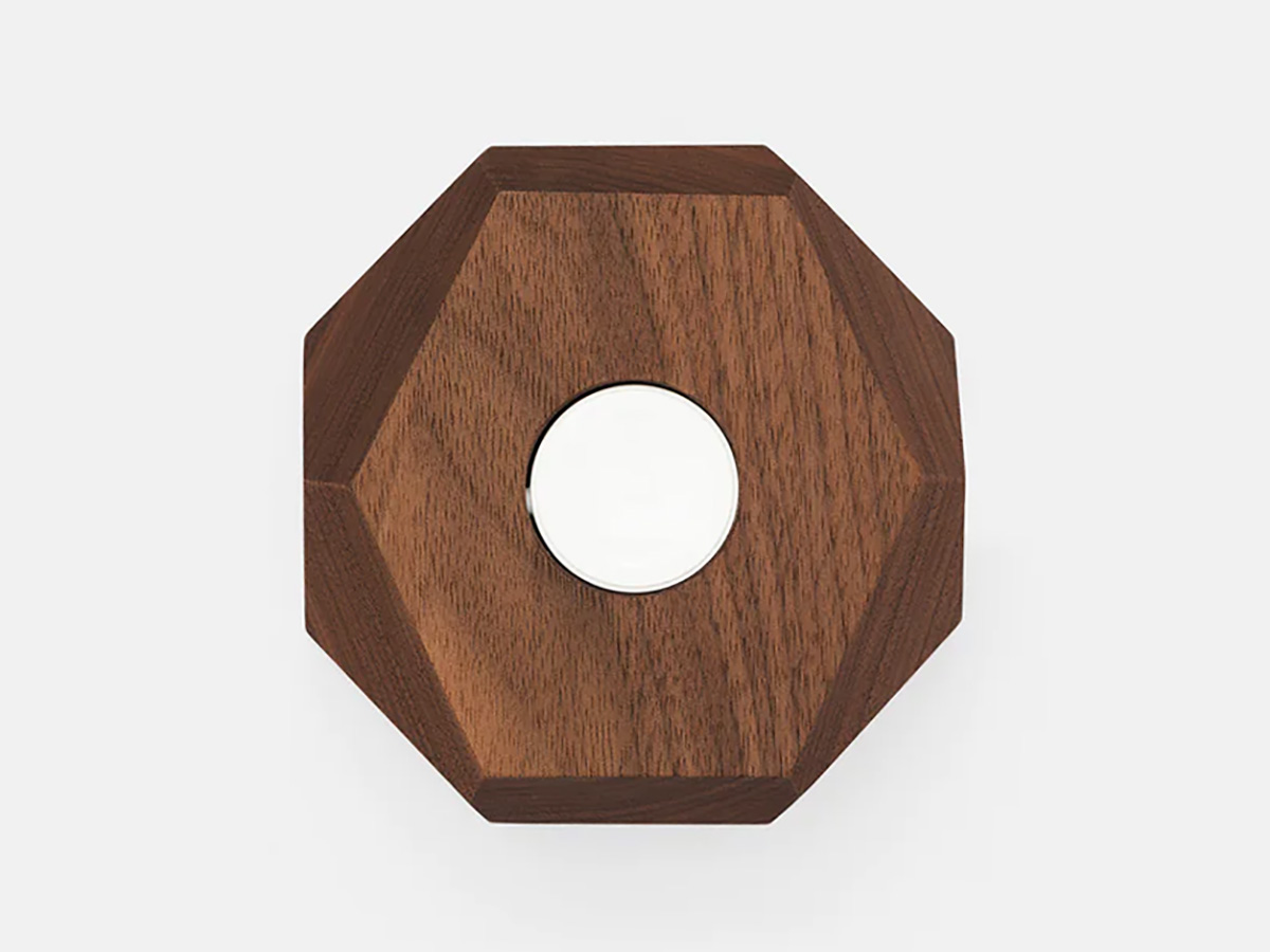 Oakywood Apple Watch Dock Walnut - Houten Oplaad Stand