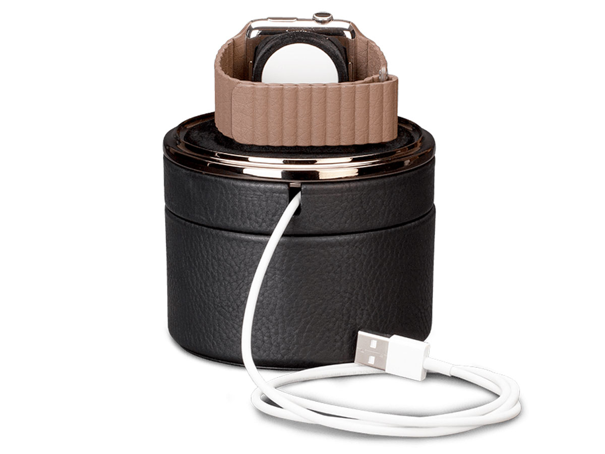 Sena Apple Watch Travel Case - Leren Stand en Reiskoffer