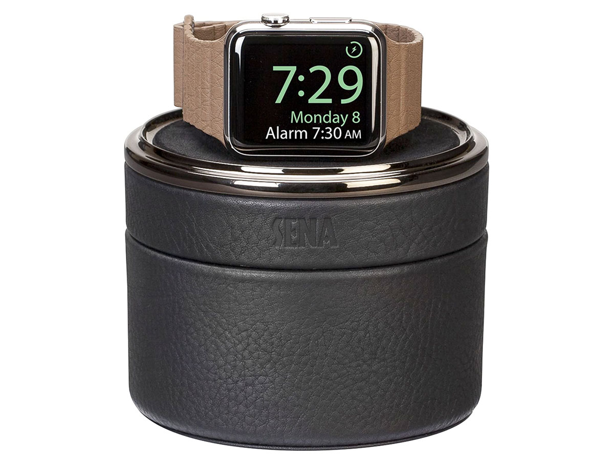 Sena Apple Watch Travel Case - Leren Stand en Reiskoffer