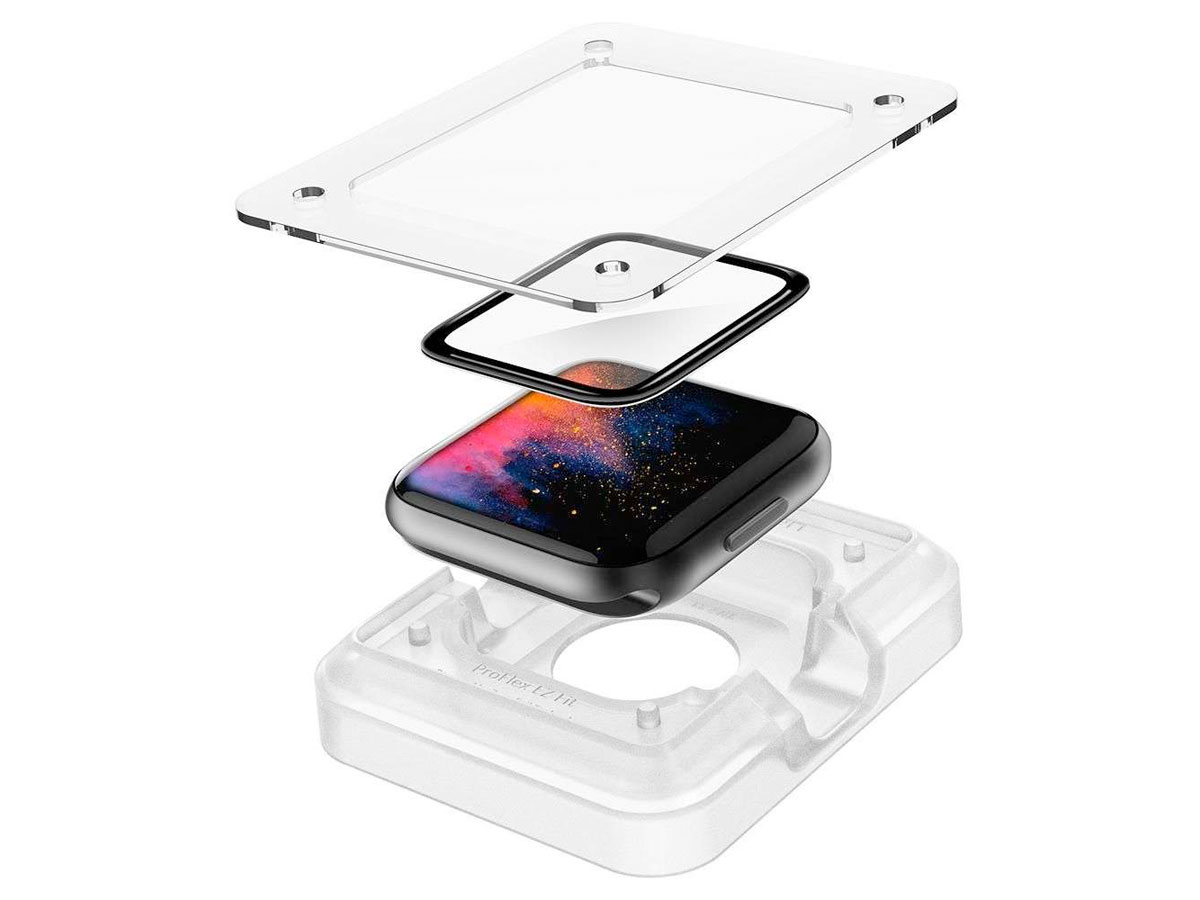 Spigen Proflex EZ FIT Apple Watch 44mm Screen Protector (2-Pack) 