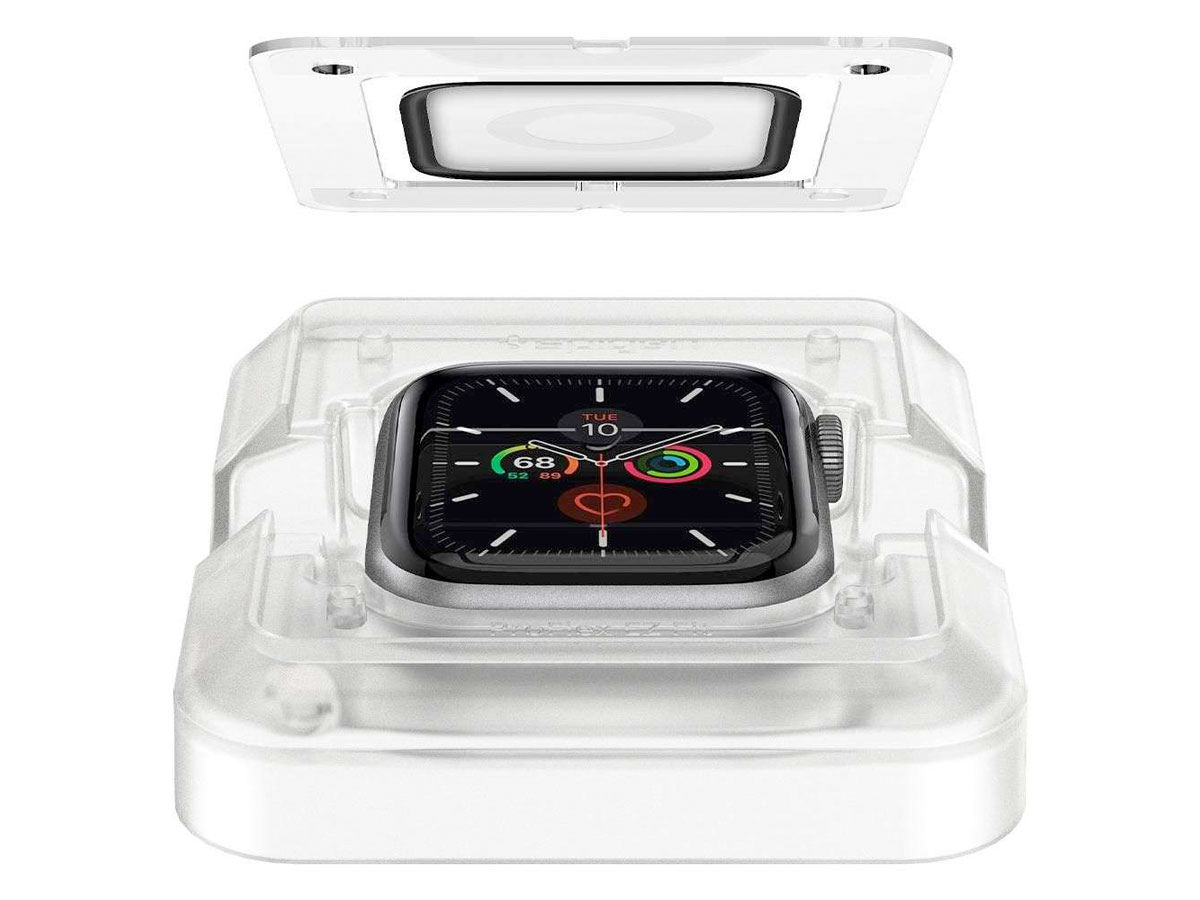 Spigen Proflex EZ FIT Apple Watch 44mm Screen Protector (2-Pack) 