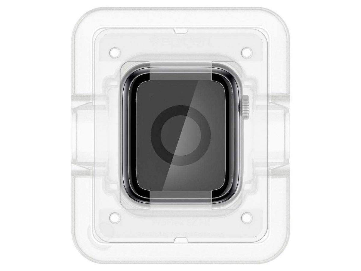 Spigen Proflex EZ FIT Apple Watch 44mm Screen Protector (2-Pack) 