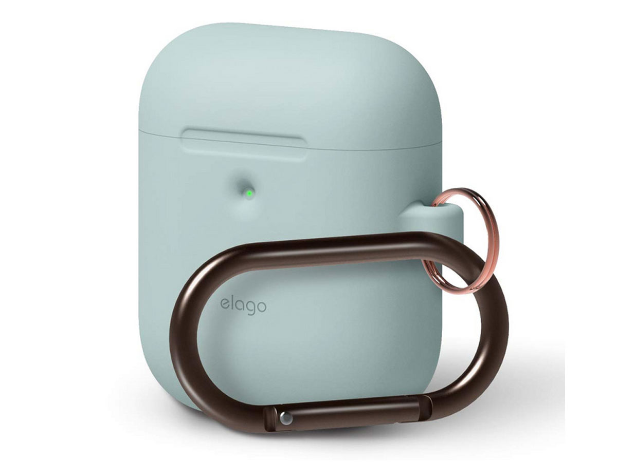 Elago Hang Case voor AirPods Wireless Charging Case - Mint
