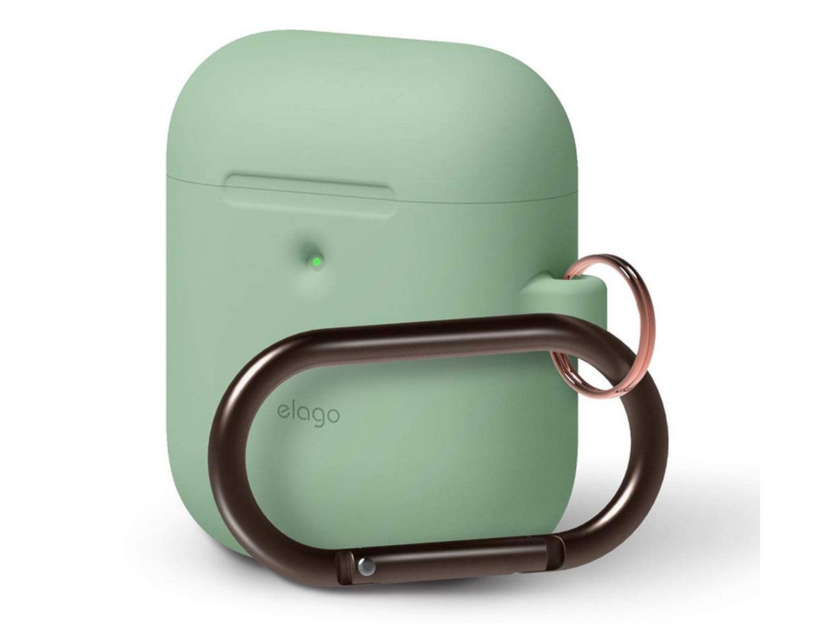 Elago Hang Case voor AirPods Wireless Charging Case - Groen