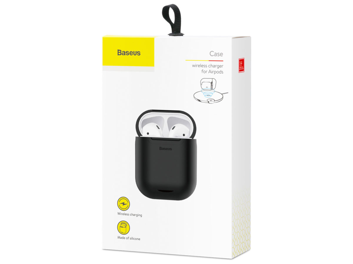 Baseus Wireless Charging Qi Skin AirPods Case Hoesje