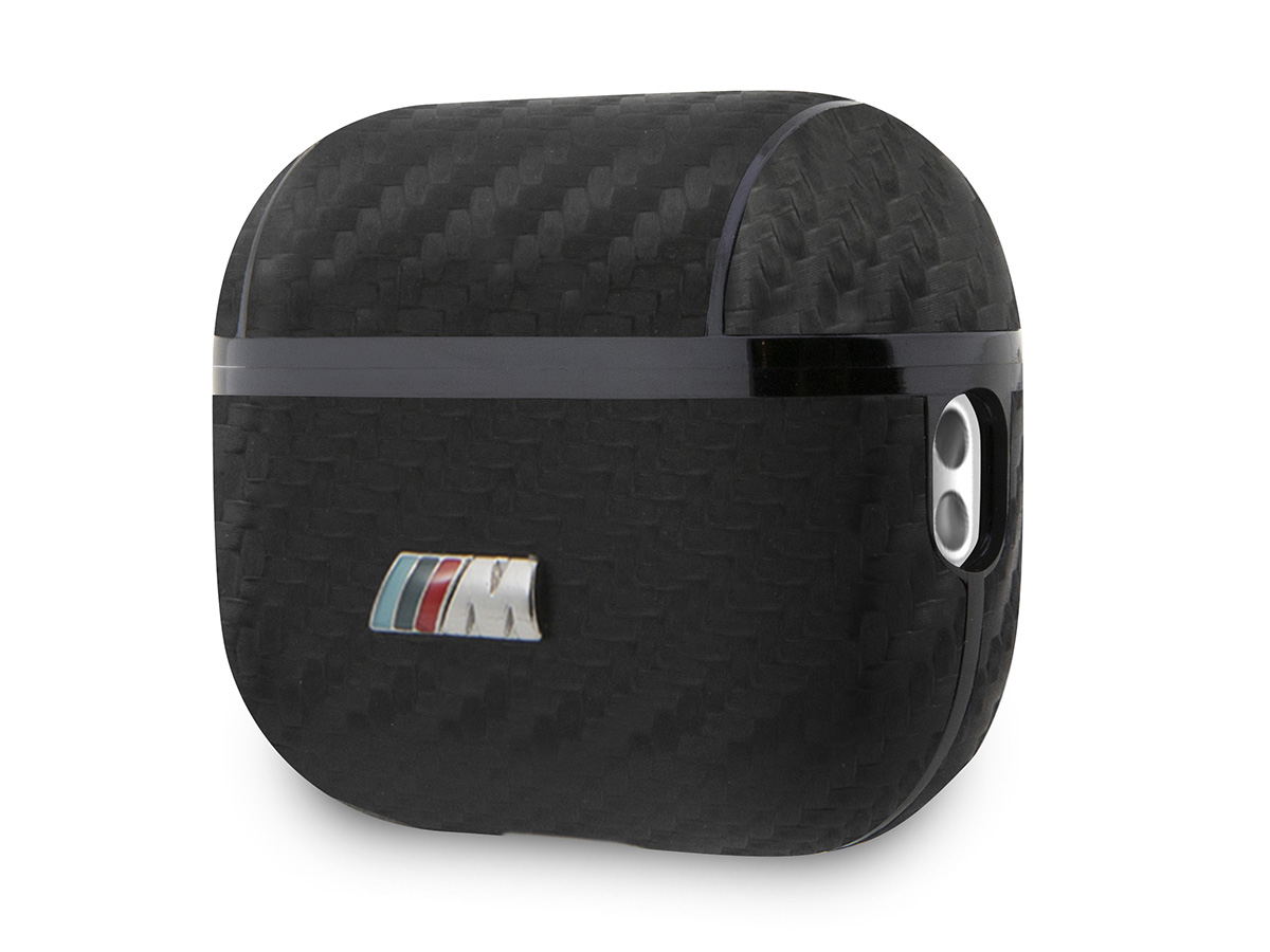 BMW M Carbon Case Zwart - AirPods Pro 2nd Gen Case Hoesje