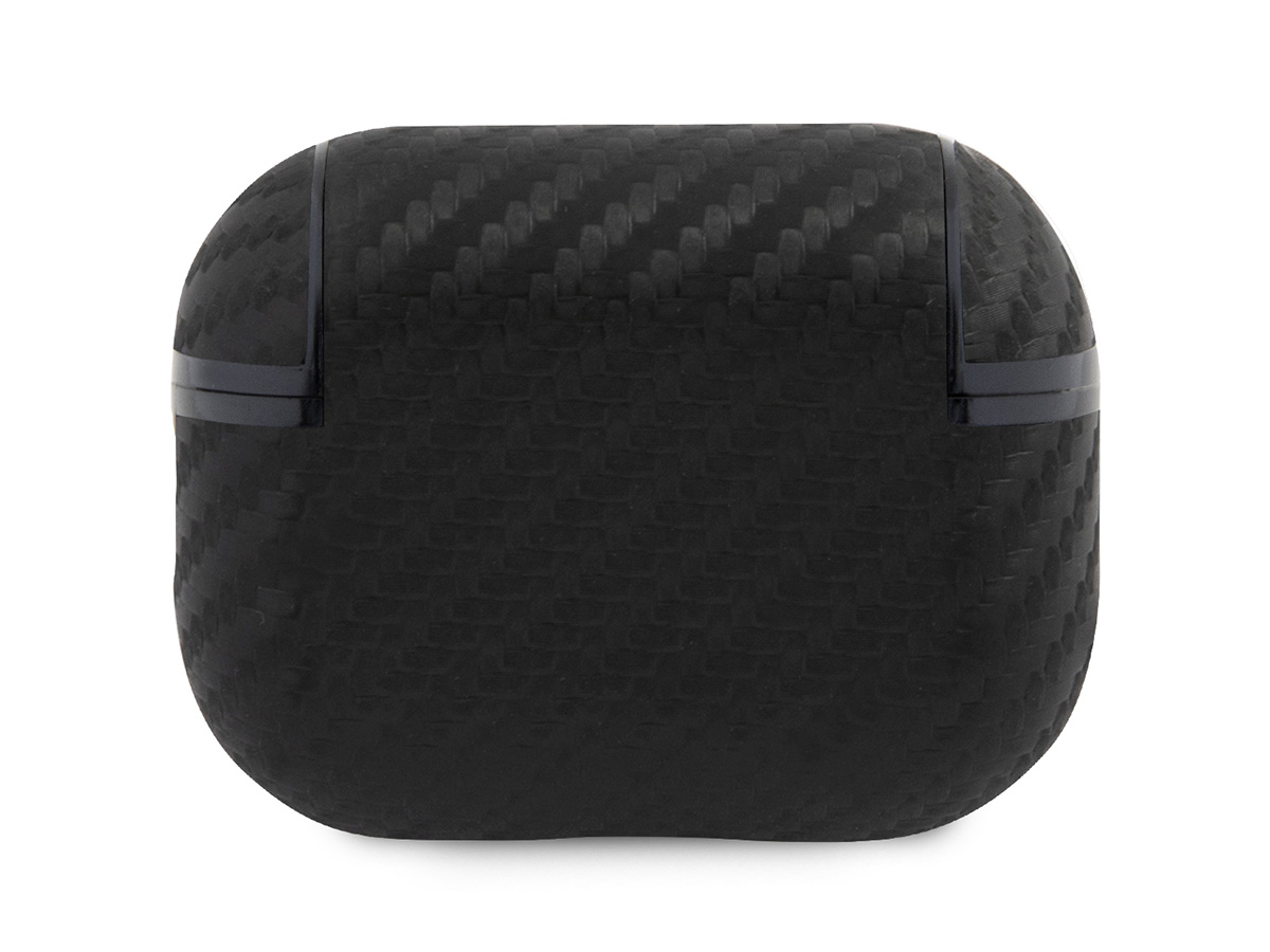 BMW M Carbon Case Zwart - AirPods Pro 2nd Gen Case Hoesje