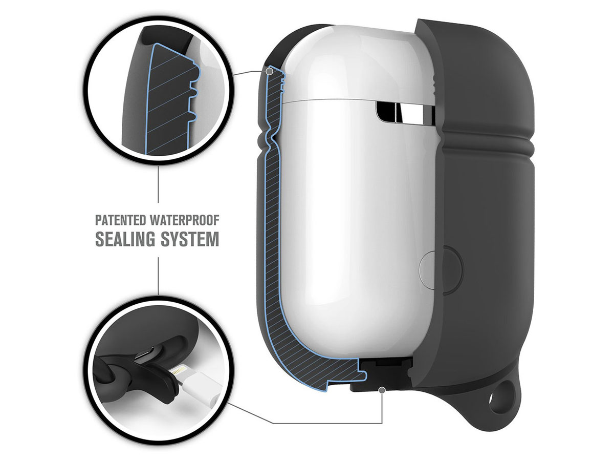 Catalyst Case - Waterdicht Apple Airpods 1 & 2 hoesje