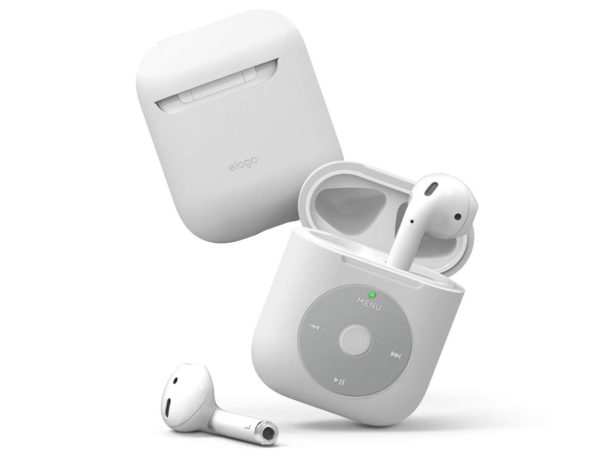 Elago Retro Case iPod - AirPods Charging Case Hoesje