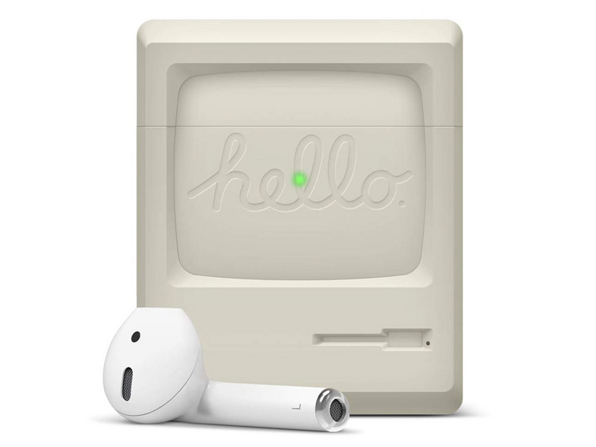 Elago Retro Case Macintosh - AirPods Charging Case Hoesje