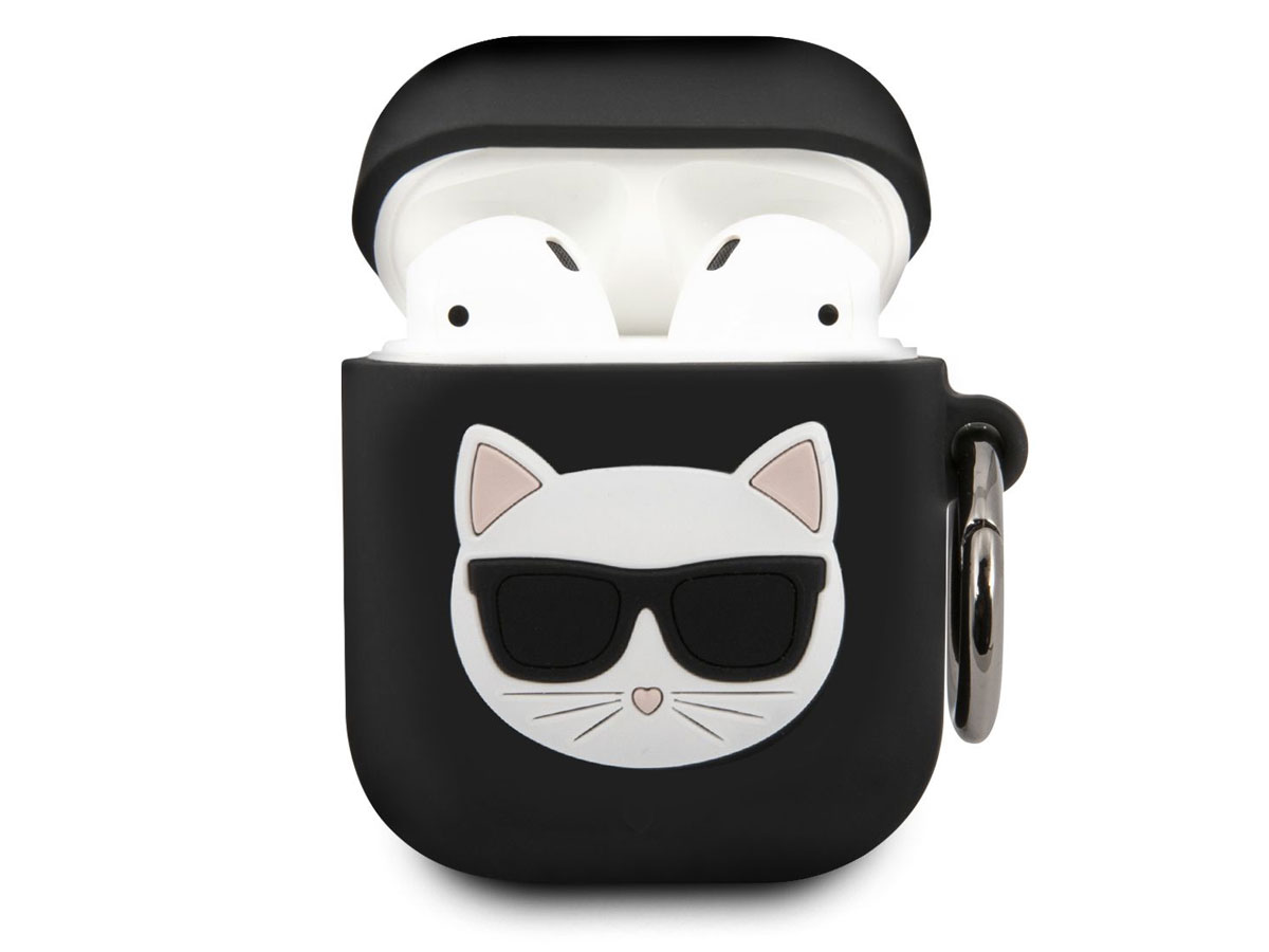 Karl Lagerfeld Choupette Skin - AirPods 1 & 2 Case Hoesje