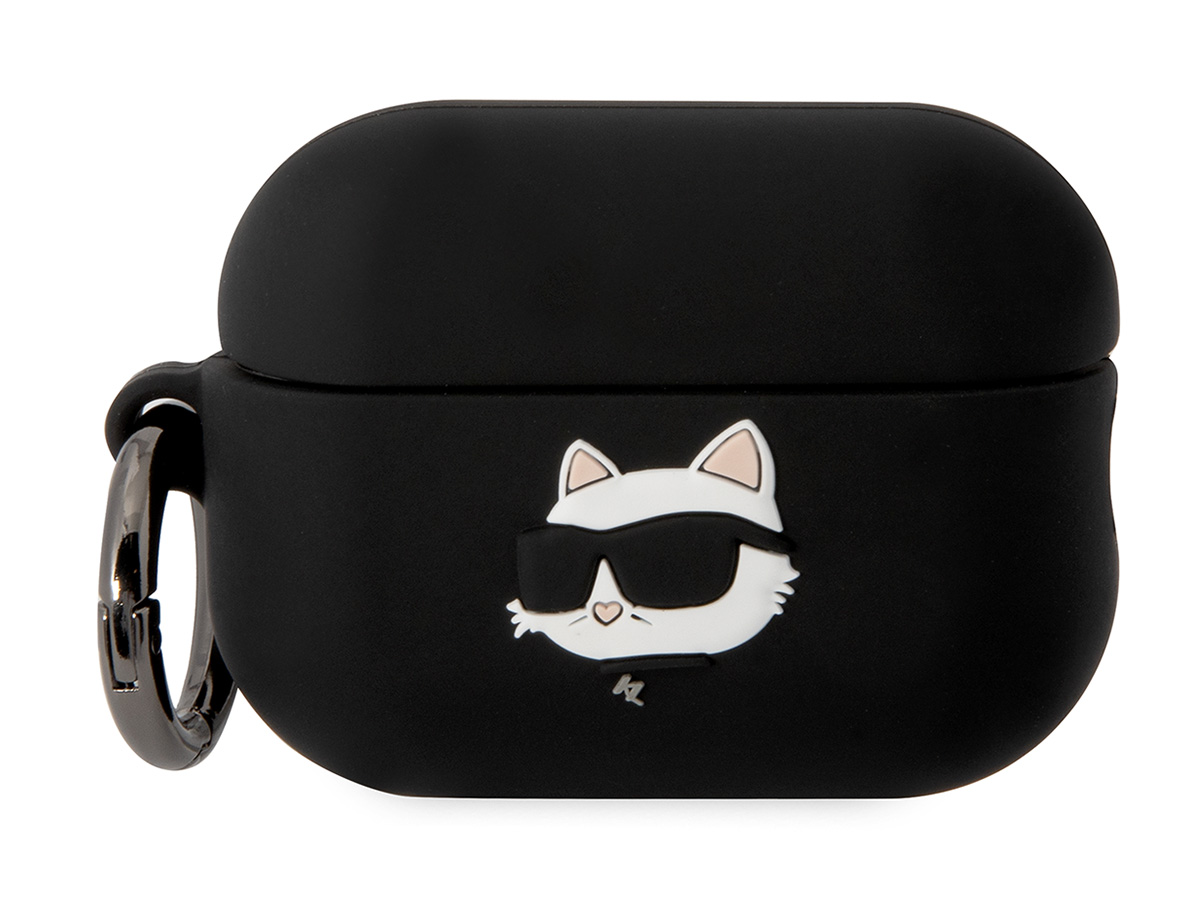 Karl Lagerfeld Choupette Skin Case - AirPods Pro 2nd Gen Hoesje