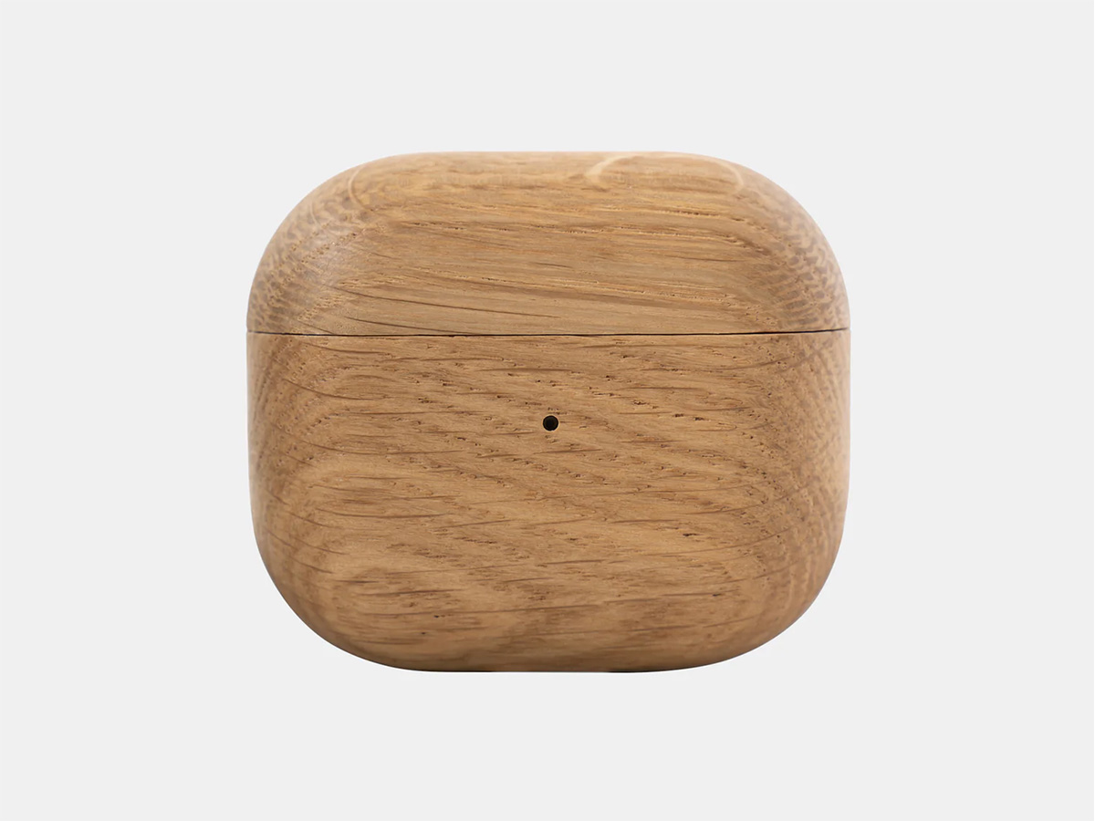 Oakywood Wooden Airpods Case Oak - Houten AirPods 3 Hoesje