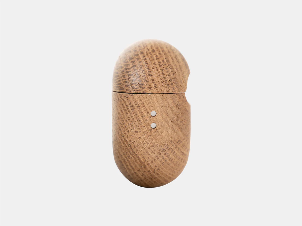 Oakywood Wooden Airpods Case Oak - Houten AirPods 3 Hoesje