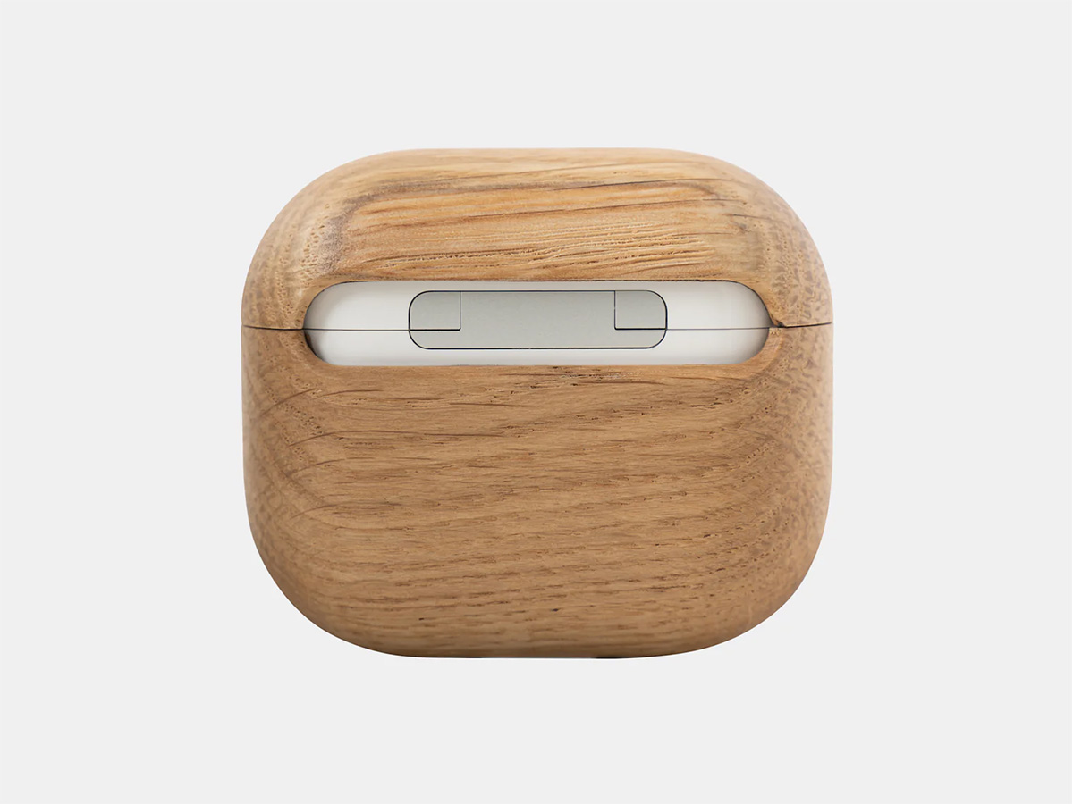 Oakywood Wooden Airpods Case Oak - Houten AirPods 3 Hoesje